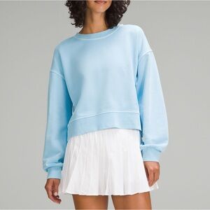 Lululemon Perfectly Oversized Cropped Sweater